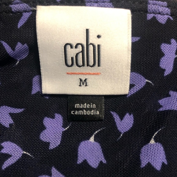 Cabi Island Midi Skirt (#5887) • Size Medium - Picture 4 of 9